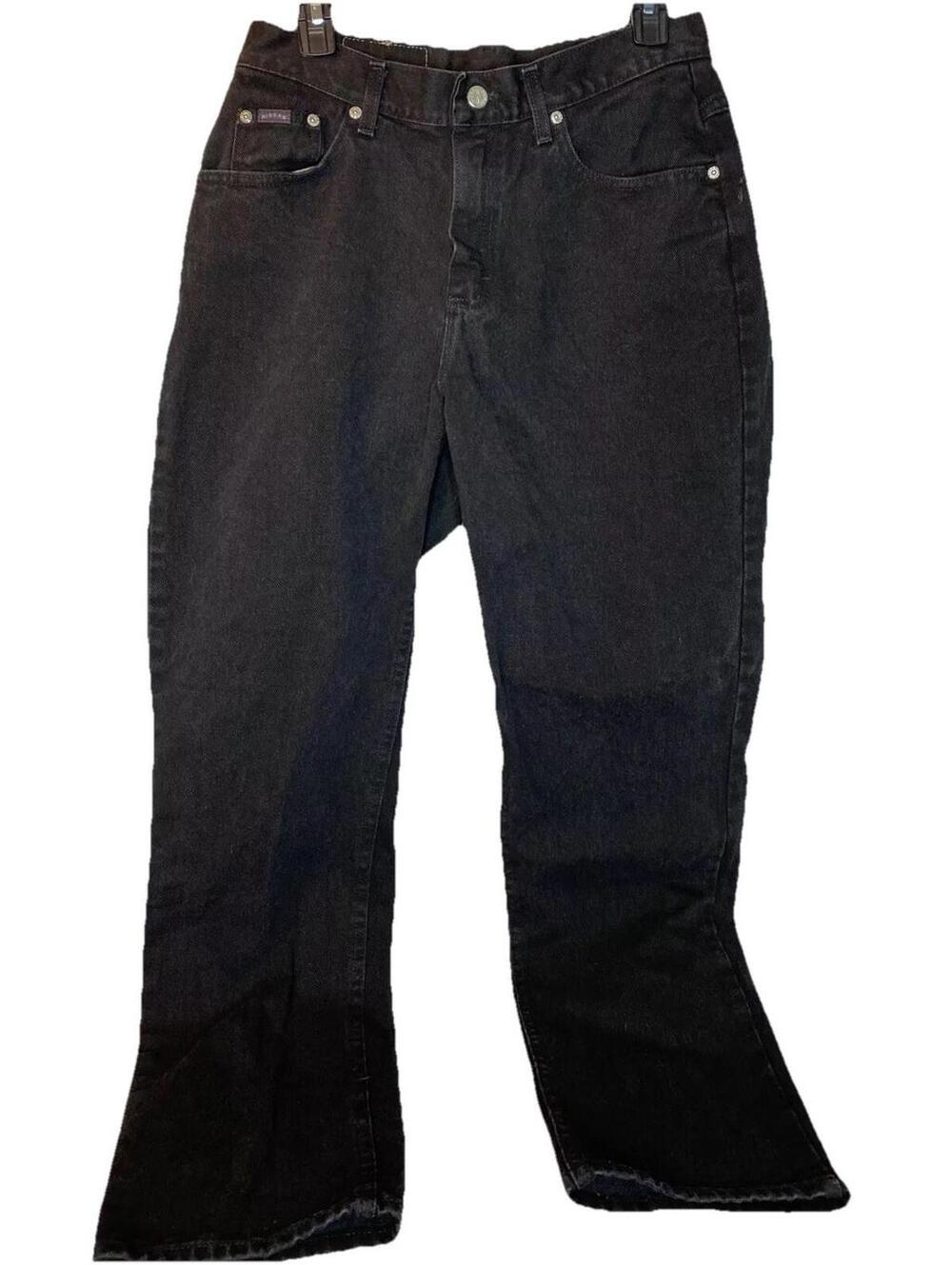 Riders by Lee women’s jeans Size  12 L, Mom Jeans, Black
